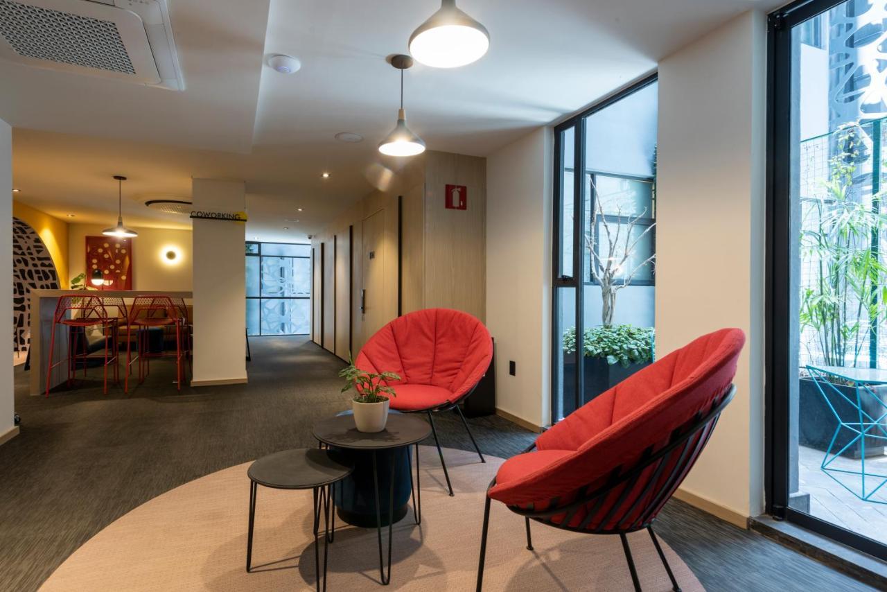 Parklife Masaryk Aparthotel Mexico City Exterior photo